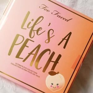 Too Faced Life's A Peach - Sealed! Box Set.